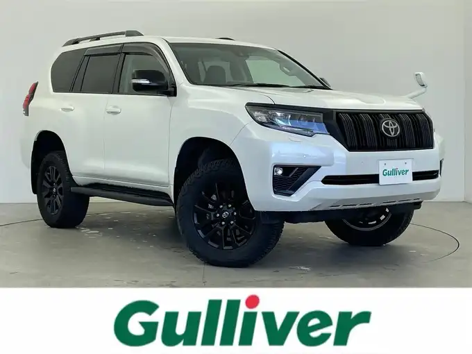 新着情報“ランドクルーザープラドTX Lパッケージ マットブラックエディション”2023年式ホワイトパールクリスタルシャイン入荷しました！