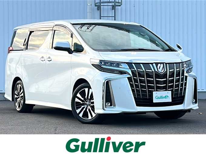 新着情報“アルファード2．5S Cパッケージ”2019年式ホワイトパールクリスタルシャイン入荷しました！