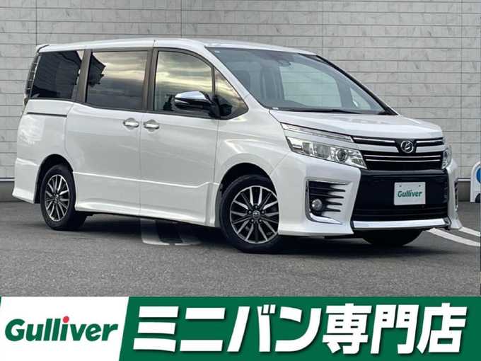 新着情報“ヴォクシーZS 煌”2016年式ホワイトパールクリスタルシャイン入荷しました！