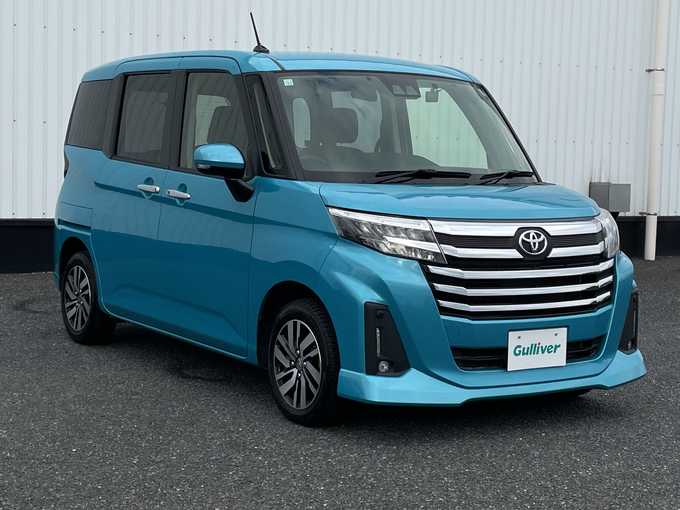 新着情報“ルーミーカスタムG”2020年式ターコイズブルーマイカメタリック入荷しました！