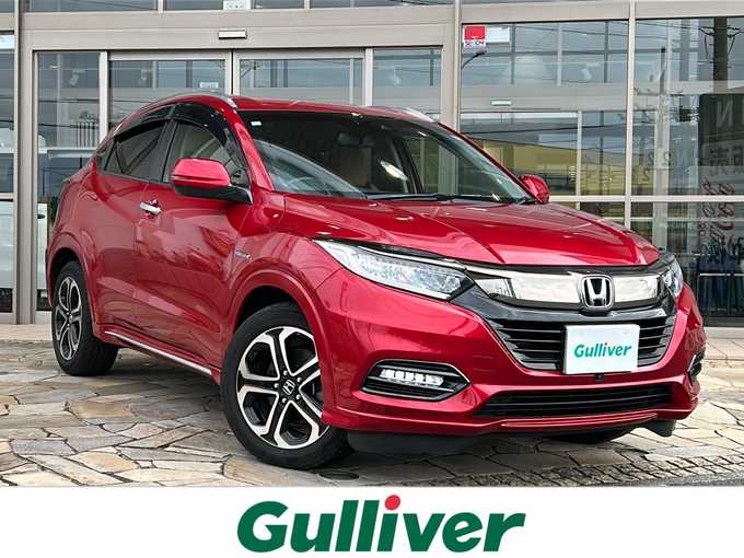 新着情報“ヴェゼルハイブリッドZ・ホンダセンシング”2020年式プレミアムクリスタルレッドM入荷しました！