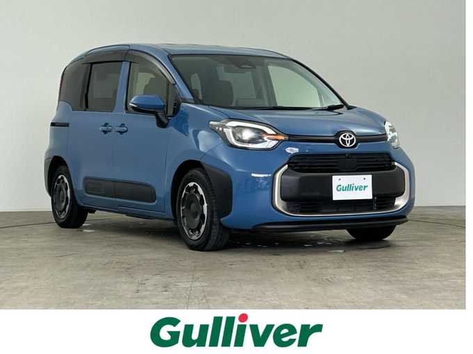 新着情報“シエンタZ”2022年式グレイッシュブルー入荷しました！