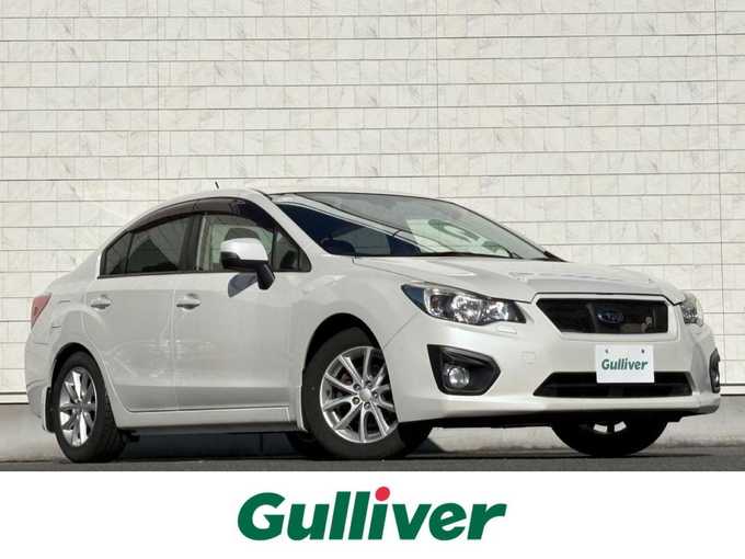 新着情報“インプレッサＧ４2．0iアイサイト”2014年式サテンホワイトパール入荷しました！