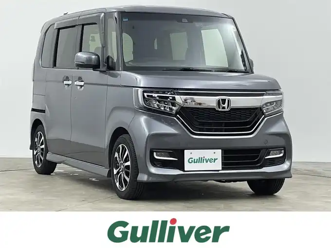 新着情報“Ｎ－ＢＯＸカスタムG・Lホンダセンシング”2020年式シャイニンググレーM入荷しました！
