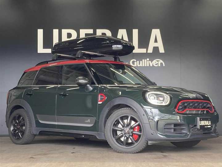 ｂｍｗ ｍｉｎｉ ジョンクーパーワークス クロスオーバー 外車 輸入中古車を探すならliberala リベラーラ