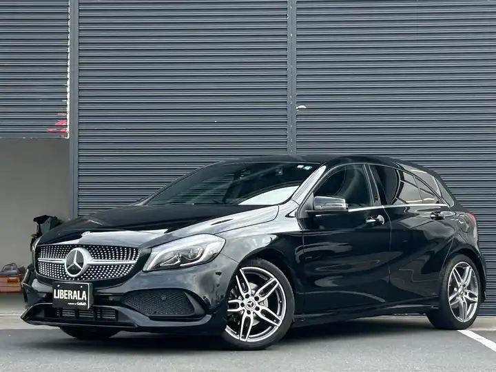 メルセデス・ベンツ Ａクラス Ａ１８０　ＡＭＧ　スタイル　4本　純正ホイール メルセデス・ベンツ Aクラス A180AMGスタイル4本純正