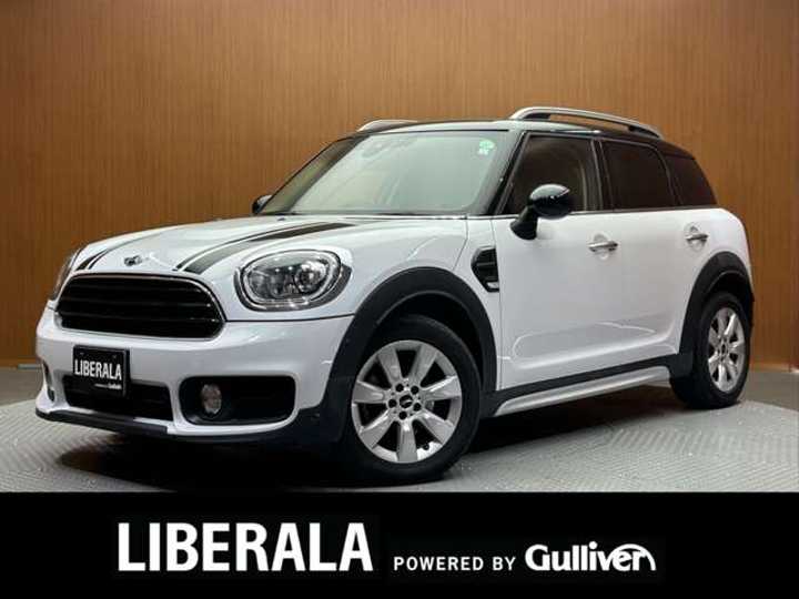 ＢＭＷ ＭＩＮＩ クーパーD クロスオーバー | 外車・輸入中古車を探すならLIBERALA（リベラーラ）