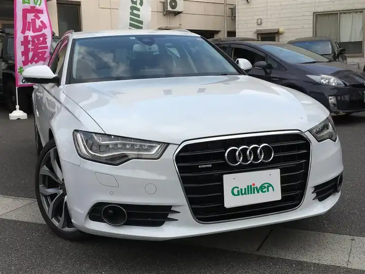 アウディ ａ６アバント ２ ８ｆｓｉクワトロ ｓラインプラス 外車 輸入中古車を探すならliberala リベラーラ