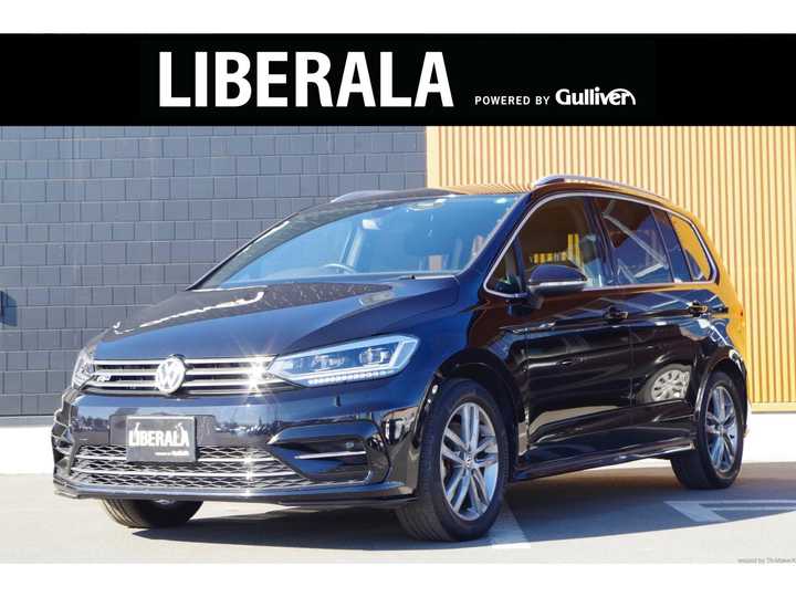 フォルクスワーゲン ゴルフトゥーラン ｔｓｉ ｒライン 外車 輸入中古車を探すならliberala リベラーラ