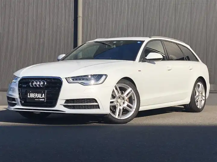 アウディ Ａ６アバント 2．8FSIクワトロ Sラインパッケージ | 外車