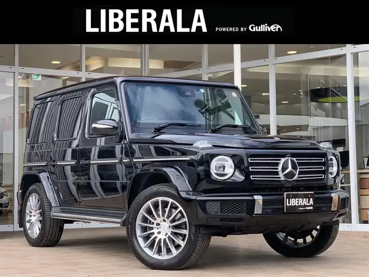 メルセデス ベンツ ｇクラス ｇ３５０ｄ 外車 輸入中古車を探すならliberala リベラーラ