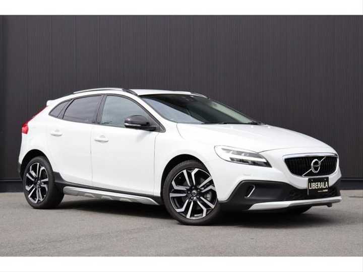 ボルボ Volvo V40/V60など純正(新品) オプションルーフキャリア-