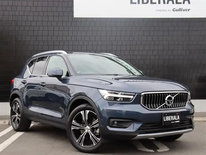 ボルボ XC40 T5 AWD インスクリプション にも取付可能！簡易アラーム