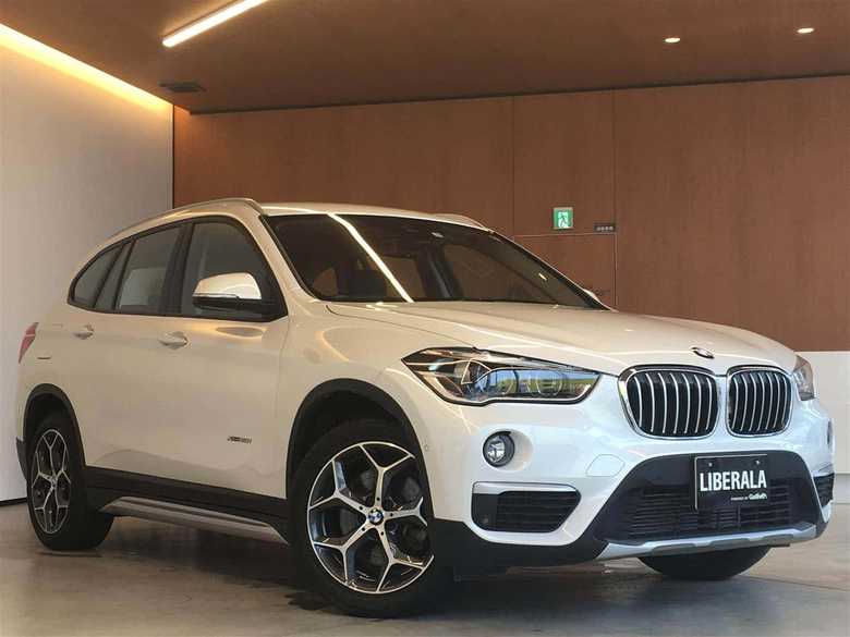 BMW,X1,xDrive 20i xライン,2017年式(平成29年式),白,ID:52715748 | 中古車検索のガリバー