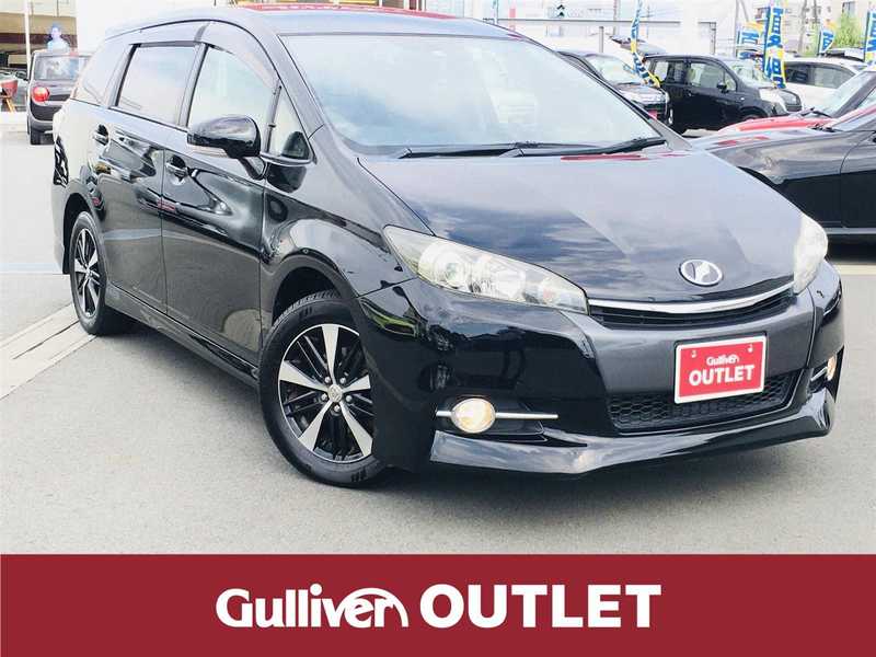 ウィッシュ トヨタ の中古車を検索 中古車のガリバー