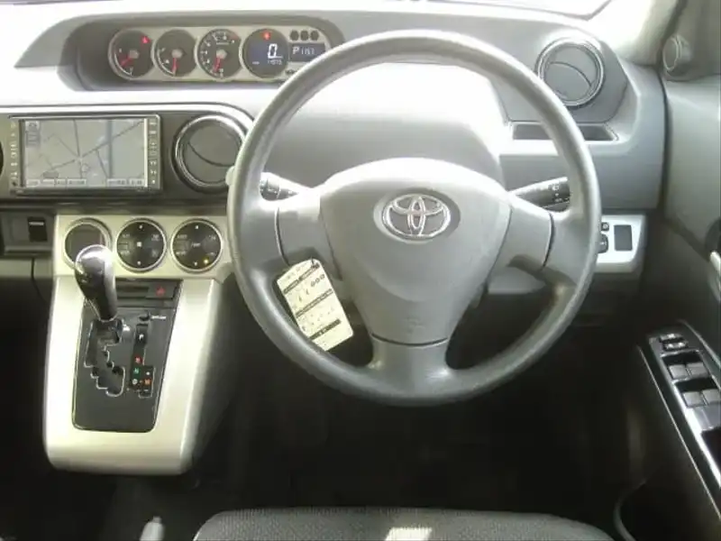 カタログ画像：カローラルミオン（COROLLA RUMION） １．８Ｓ スマートパッケージ 2008年9月 DBA-ZRE154N 1800cc シルバーメタリック 燃費14.4km / l  内装