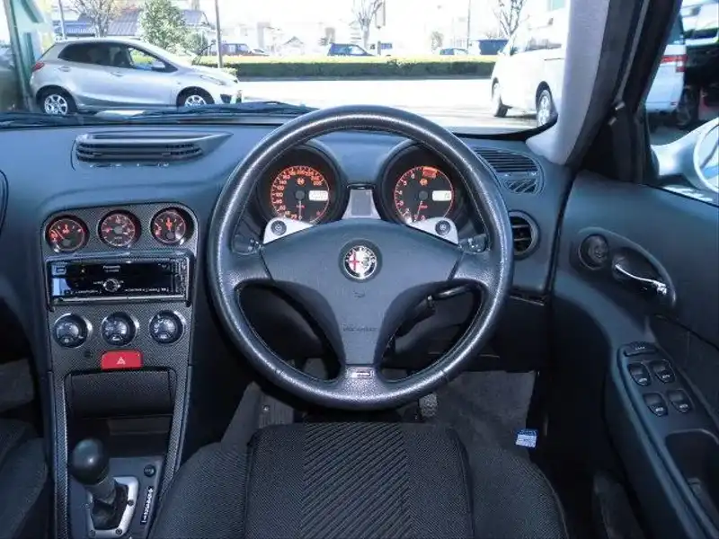 カタログ画像：アルファスポーツワゴン（ALFA SPORTWAGON） ２．０ ツインスパーク セレスピード 2000年9月 GF-932B2 2000cc ライト・グレーメタリック 内装