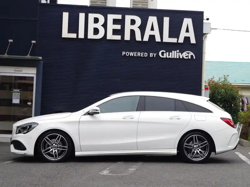 カタログ画像：ＣＬＡクラス シューティングブレーク（CLA-CLASS SHOOTING BRAKE） ＣＬＡ１８０ シューティングブレーク ＡＭＧ スタイル 2018年10月 DBA-117942 1600cc ポーラーホワイト（Ｓ） 燃費16.2km / l 外装