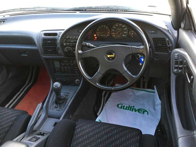 カタログ画像：セリカ（CELICA） ＧＴ－ＦＯＵＲ ＲＣ 1991年9月 E-ST185H 2000cc スーパーホワイトⅡ 燃費10.0km / l  内装