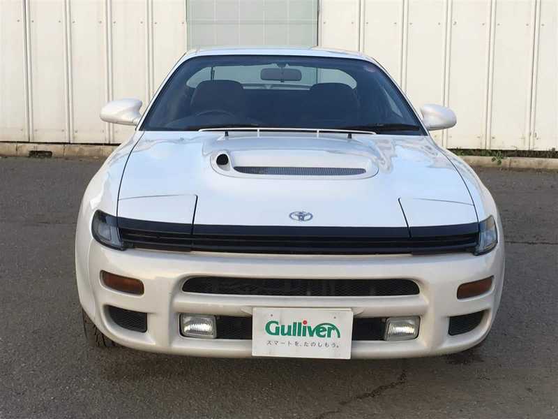カタログ画像：セリカ（CELICA） ＧＴ－ＦＯＵＲ ＲＣ 1991年9月 E-ST185H 2000cc スーパーホワイトⅡ 燃費10.0km / l  フロント