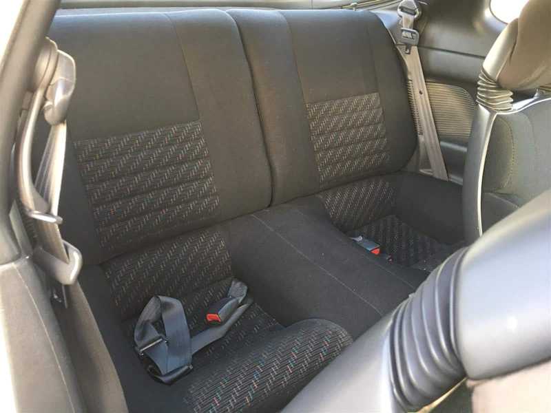 カタログ画像：セリカ（CELICA） ＧＴ－ＦＯＵＲ ＲＣ 1991年9月 E-ST185H 2000cc スーパーホワイトⅡ 燃費10.0km / l  内装