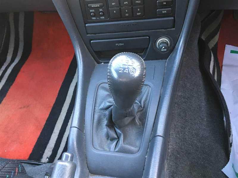 カタログ画像：セリカ（CELICA） ＧＴ－ＦＯＵＲ ＲＣ 1991年9月 E-ST185H 2000cc スーパーホワイトⅡ 燃費10.0km / l  内装