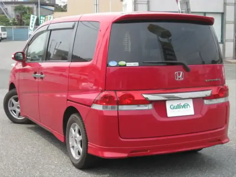 カタログ画像：ステップワゴン（STEPWAGON） Ｇ Ｓパッケージ 2005年5月 DBA-RG2 2000cc ミラノレッド 燃費11.6km / l  外装