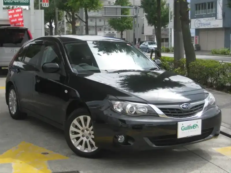 カタログ画像：インプレッサ（IMPREZA） ２０Ｓ 2007年6月 DBA-GH7 2000cc オブシディアンブラック・パール 燃費14.0km / l  メイン