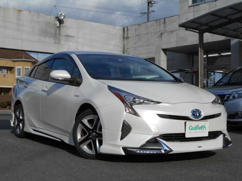 プリウス トヨタ の愛知県の中古車を検索 中古車のガリバー