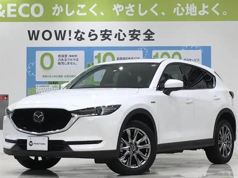 10129243 | カタログ画像：ＣＸ－５（CX-5） ＸＤ １００周年特別記念車 2020年7月 3DA-KF2P 2200cc スノーフレイクホワイトパールマイカ メイン