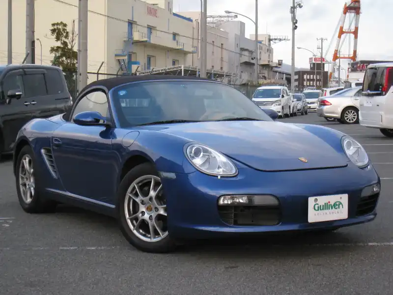 10042481 | カタログ画像：ボクスター（BOXSTER） ボクスター 2007年8月 ABA-98720 2700cc コバルトブルーメタリック メイン（その他）