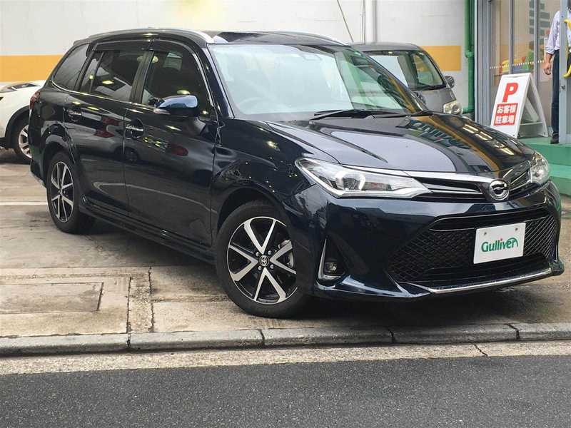 カローラフィールダー トヨタ の中古車を検索 中古車のガリバー