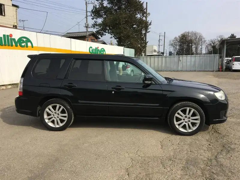 カタログ画像：フォレスター（FORESTER） クロススポーツ２．０ｉ 2007年1月 CBA-SG5 2000cc オブシディアンブラック・パール 燃費13.0km / l  外装