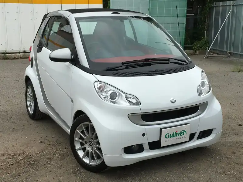 カタログ画像：スマートフォーツーカブリオ（SMART FORTWO CABRIO） スマートフォーツー ボーコンセプト シグネチャースタイル 2013年3月 ABA-451433 1000cc 燃費18.2km / l  メイン（その他）