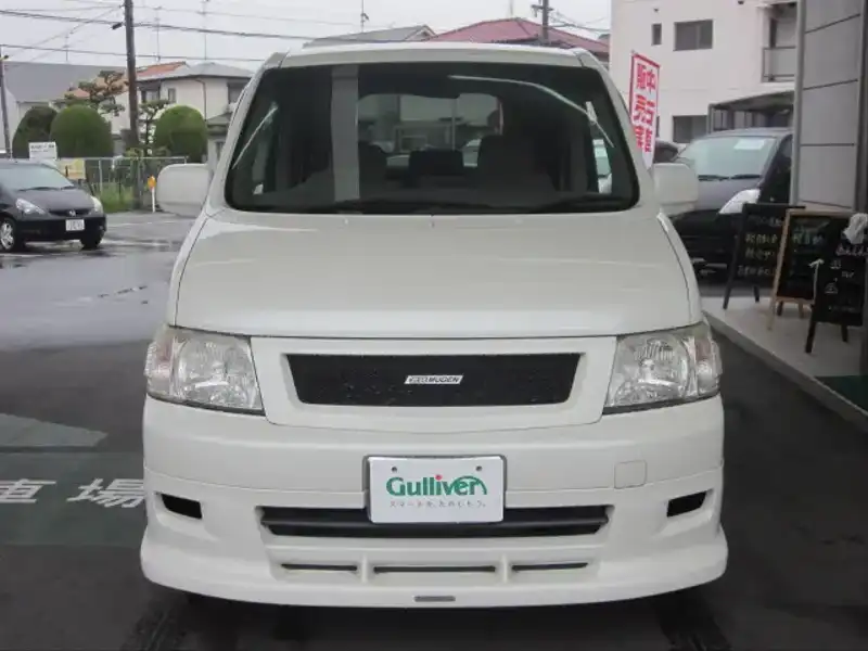 2003633 | カタログ画像：ステップワゴン（STEPWAGON） ドアゴン 2001年11月 LA-RF3 2000cc ブリリアントホワイト・パール フロント