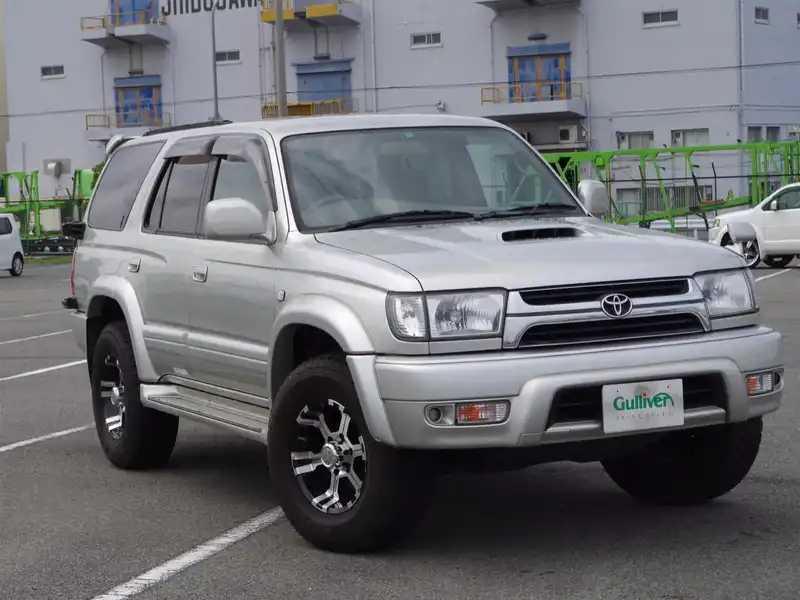 カタログ画像：ハイラックスサーフ（HILUX SURF） ＳＳＲ－Ｘ Ｖセレクション 1998年10月 KH-KZN185W 3000cc シルバーメタリック メイン（その他）