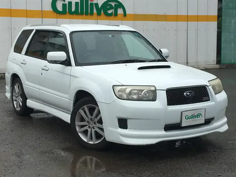 カタログ画像：フォレスター（FORESTER） クロススポーツ２．０Ｔ 2005年12月 TA-SG5 2000cc 燃費12.2km / l  メイン