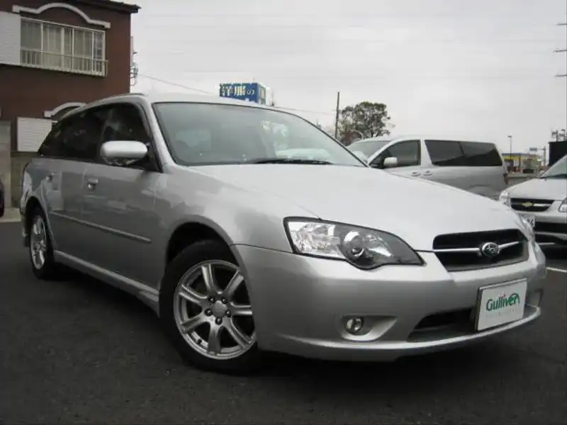 カタログ画像：レガシィツーリングワゴン（LEGACY TOURING WAGON） ２．０ｉ Ｂスポーツ 2005年5月 CBA-BP5 2000cc ブリリアントシルバー・メタリック 燃費14.0km / l  メイン（その他）