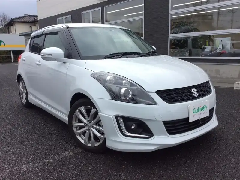 カタログ画像：スイフト（SWIFT） ＲＳ－ＤＪＥ 2014年6月 DBA-ZD72S 1200cc スノーホワイトパール 燃費22.6km / l メイン（その他）