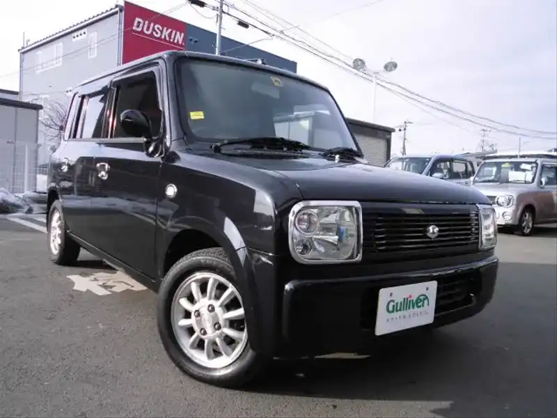 カタログ画像：アルトラパン（ALTO LAPIN） Ｌ 2003年9月 UA-HE21S 660cc ブルーイッシュブラックパール３ 燃費19.8km / l  メイン