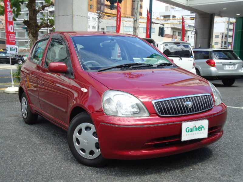 カタログ画像：ヴィッツ（VITZ） クラヴィア 2002年8月 UA-NCP10 1300cc 燃費18.0km / l  メイン（その他）