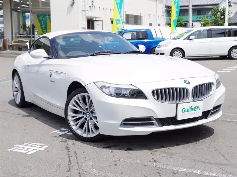 カタログ画像：Ｚ４（Z4） デザイン・ピュア・バランス・エディション 2012年3月 DBA-LL20 2000cc ミネラル・ホワイト（メタリック・カラー） 燃費13.4km / l メイン