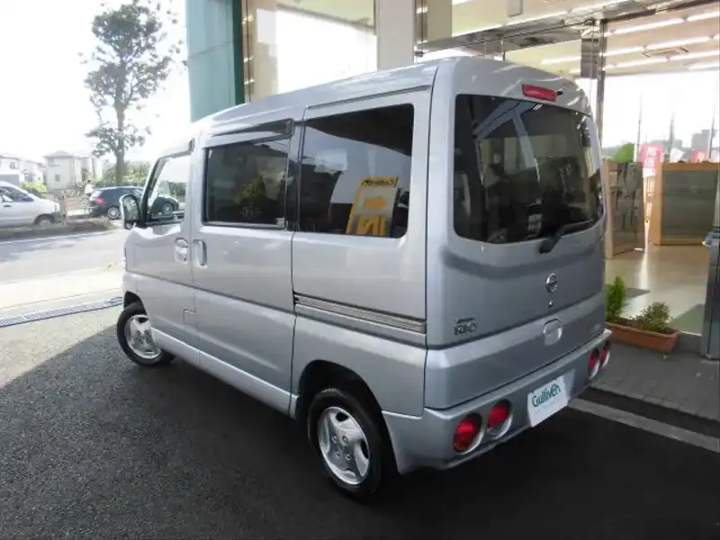 カタログ画像：クリッパーリオ（CLIPPER RIO） Ｇ ＦＯＵＲ 2007年12月 ABA-U72W 660cc クールシルバー（Ｍ）orドーンシルバー（Ｍ） バック