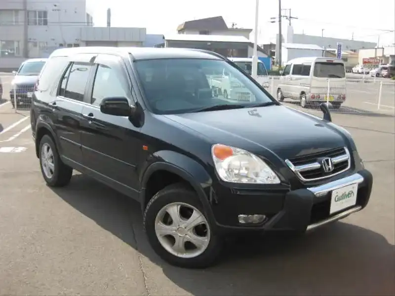 カタログ画像：ＣＲ－Ｖ（CR-V） パフォーマｉＬ－Ｓ 2004年3月 ABA-RD5 2000cc グラファイト・パール 燃費13.0km / l  メイン（その他）