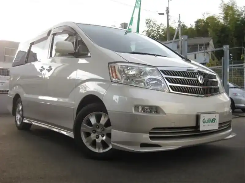 10018867 | カタログ画像：アルファードＧ（ALPHARD G） ＭＺ Ｇエディション 2004年4月 TA-MNH10W 3000cc ゴールドメタリック メイン（その他）