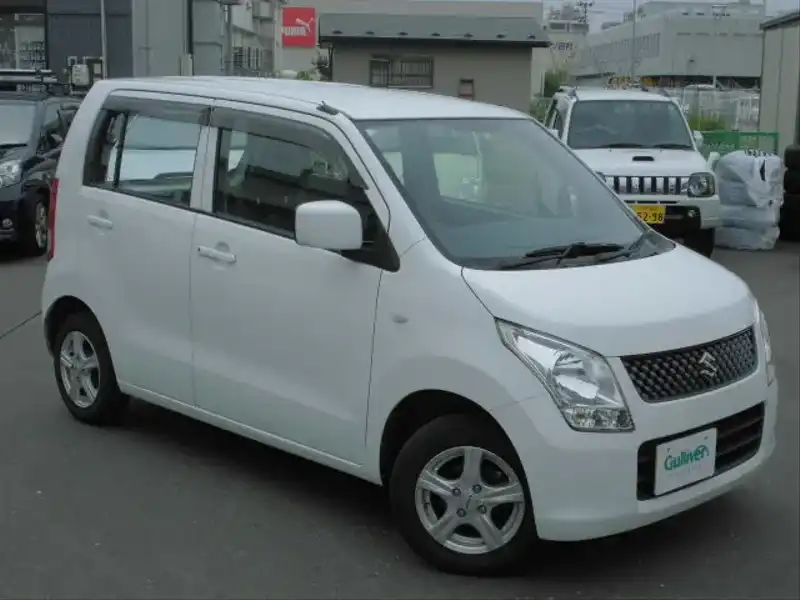 カタログ画像：ワゴンＲ（WAGON R） ＦＡ 2008年9月 DBA-MH23S 660cc スペリアホワイト 燃費21.5km / l  メイン