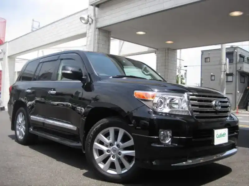 カタログ画像：ランドクルーザー（LAND CRUISER） ＺＸ 2014年4月 CBA-URJ202W 4600cc ブラックorアティチュードブラックマイカ 燃費6.7km / l メイン（その他）