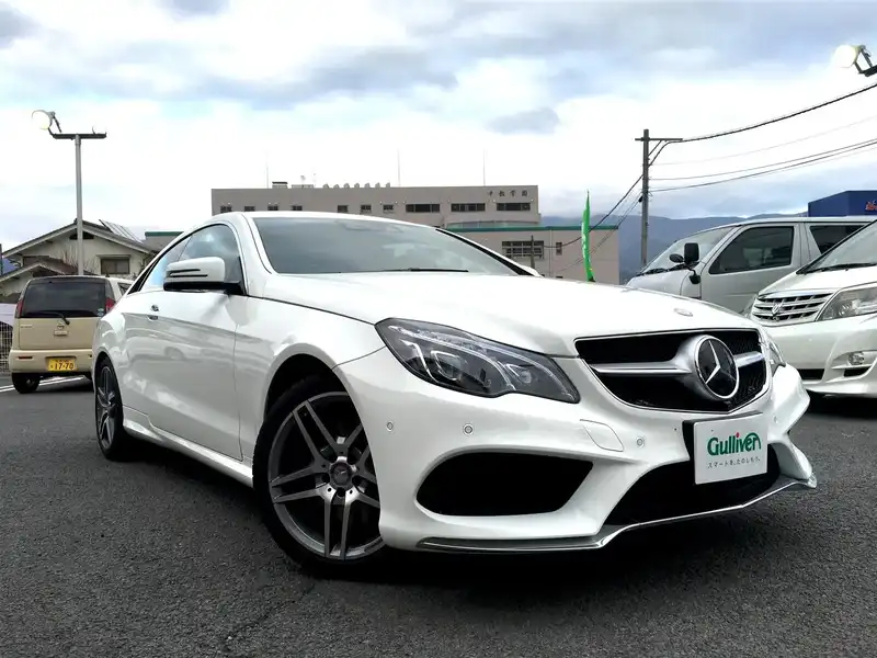 カタログ画像：Ｅクラス（E-CLASS） Ｅ２５０ クーペリミテッド 2014年2月 RBA-207336 2000cc ポーラーホワイト（Ｓ） 燃費15.5km / l メイン