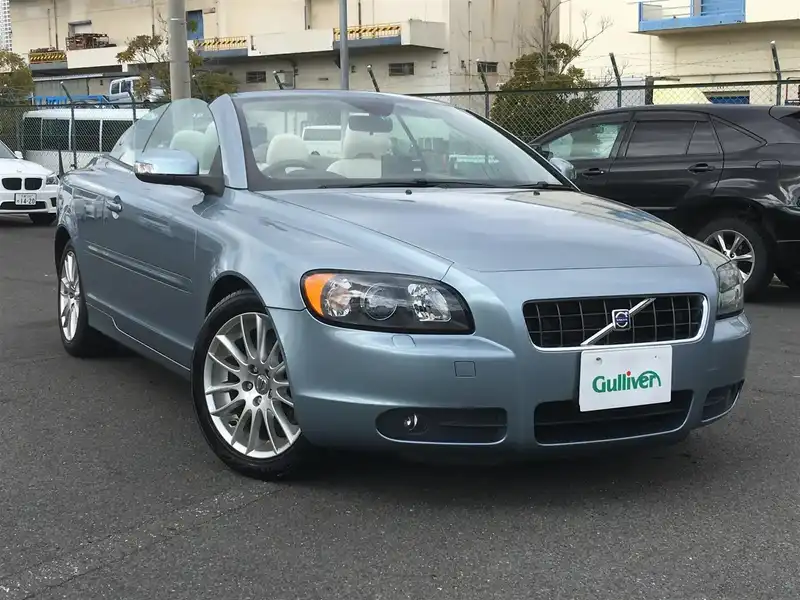 カタログ画像：Ｃ７０（C70） リミテッド 2008年4月 CBA-MB5244 2400cc セレスティアルブルーパール 燃費9.6km / l  メイン