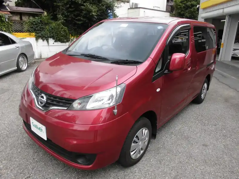 10055360 | カタログ画像：ＮＶ２００バネットワゴン（NV200VANETTE WAGON） １６Ｓ 2009年5月 DBA-M20 1600cc ローズレッド（Ｐ） 外装